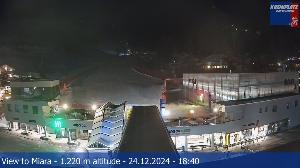 WebCam showing current Snow conditions in Bruneck-Kronplatz, ©webcams.kronplatz.com