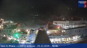 WebCam showing current Snow conditions in Bruneck-Kronplatz, ©webcams.kronplatz.com