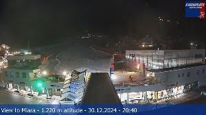 WebCam showing current Snow conditions in Bruneck-Kronplatz, ©webcams.kronplatz.com