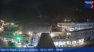 WebCam showing current Snow conditions in Bruneck-Kronplatz, ©webcams.kronplatz.com