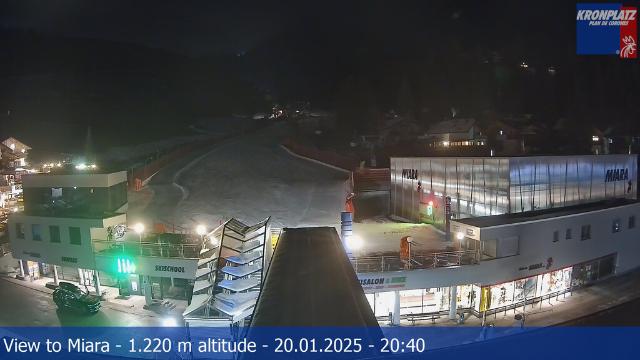 WebCam showing current Snow conditions in Bruneck-Kronplatz