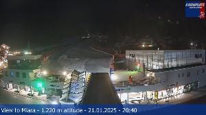 WebCam showing current Snow conditions in Bruneck-Kronplatz, ©webcams.kronplatz.com