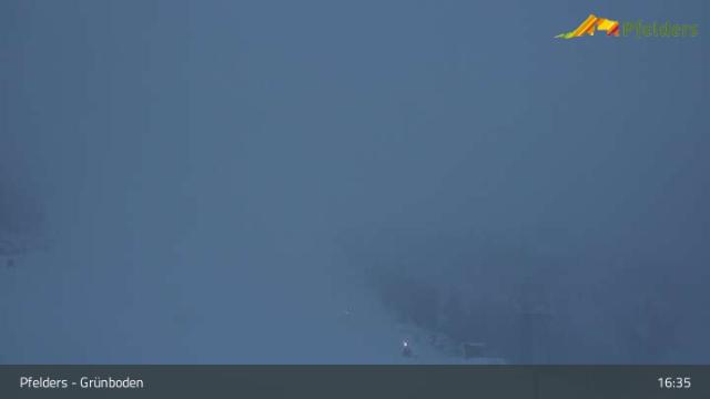 WebCam showing current Snow conditions in Pfelders