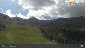 WebCam showing current Snow conditions in Pfelders, &copy;wtvhspt.feratel.com