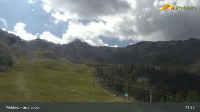 WebCam showing current Snow conditions in Pfelders