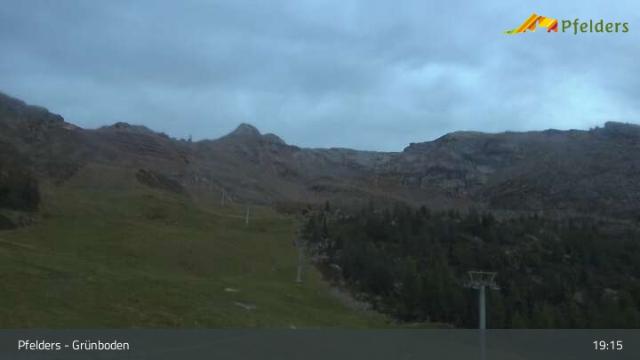 WebCam showing current Snow conditions in Pfelders