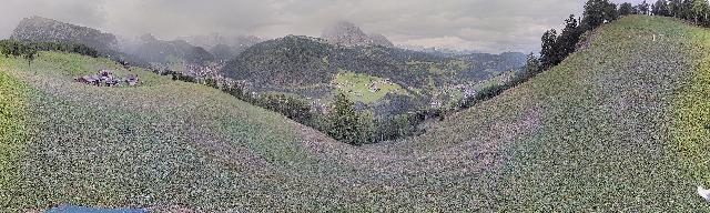 WebCam showing current Snow conditions in Val Gardena