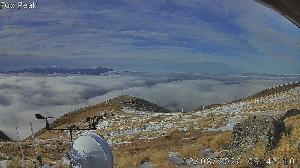 WebCam showing current Snow conditions in Fox Peak, &copy;Fox Peak Tourist Office