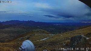 WebCam showing current Snow conditions in Fox Peak, ©www.foxpeak.co.nz