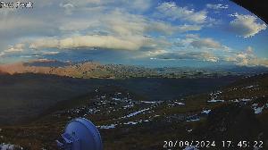 WebCam showing current Snow conditions in Fox Peak, ©www.foxpeak.co.nz