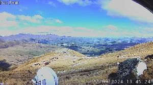 WebCam showing current Snow conditions in Fox Peak, ©www.foxpeak.co.nz