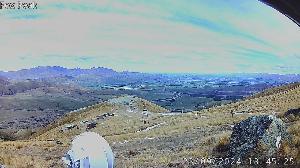 WebCam showing current Snow conditions in Fox Peak, ©www.foxpeak.co.nz