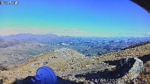 WebCam showing current Snow conditions in Fox Peak, ©www.foxpeak.co.nz