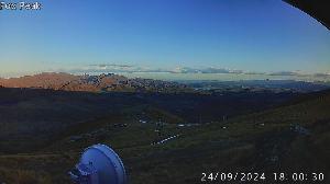 WebCam showing current Snow conditions in Fox Peak, ©www.foxpeak.co.nz