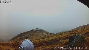 WebCam showing current Snow conditions in Fox Peak, ©www.foxpeak.co.nz