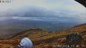 WebCam showing current Snow conditions in Fox Peak, ©www.foxpeak.co.nz