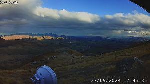 WebCam showing current Snow conditions in Fox Peak, ©www.foxpeak.co.nz