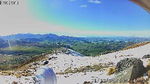 WebCam showing current Snow conditions in Fox Peak, ©www.foxpeak.co.nz