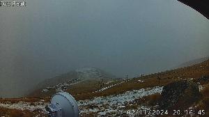 WebCam showing current Snow conditions in Fox Peak, ©www.foxpeak.co.nz