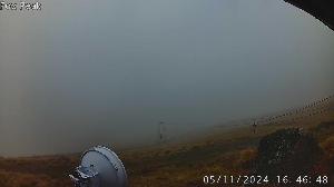 WebCam showing current Snow conditions in Fox Peak, ©www.foxpeak.co.nz