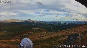 WebCam showing current Snow conditions in Fox Peak, ©www.foxpeak.co.nz