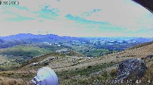 WebCam showing current Snow conditions in Fox Peak, ©www.foxpeak.co.nz