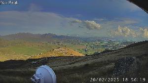 WebCam showing current Snow conditions in Fox Peak, ©www.foxpeak.co.nz