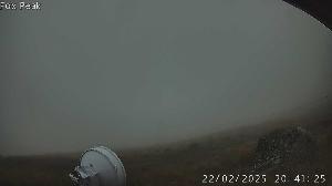 WebCam showing current Snow conditions in Fox Peak, ©www.foxpeak.co.nz