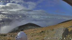 WebCam showing current Snow conditions in Fox Peak, ©www.foxpeak.co.nz