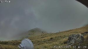 WebCam showing current Snow conditions in Fox Peak, ©www.foxpeak.co.nz