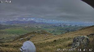 WebCam showing current Snow conditions in Fox Peak, ©www.foxpeak.co.nz