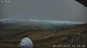 WebCam showing current Snow conditions in Fox Peak, ©www.foxpeak.co.nz