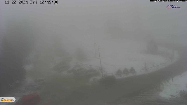 WebCam showing current Snow conditions in Kopaonik