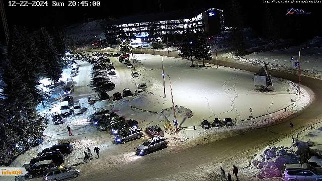 WebCam showing current Snow conditions in Kopaonik