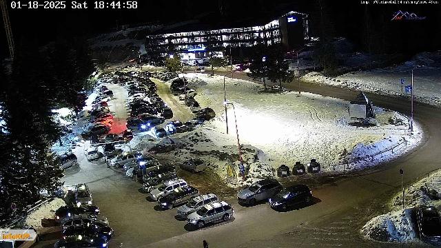 WebCam showing current Snow conditions in Kopaonik