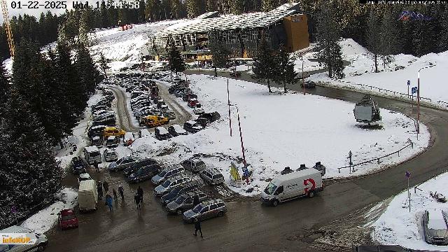 WebCam showing current Snow conditions in Kopaonik