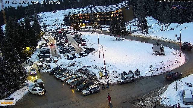 WebCam showing current Snow conditions in Kopaonik