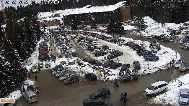 WebCam showing current Snow conditions in Kopaonik