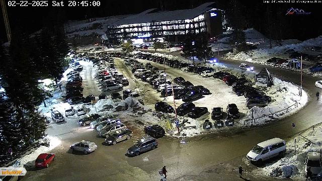 WebCam showing current Snow conditions in Kopaonik