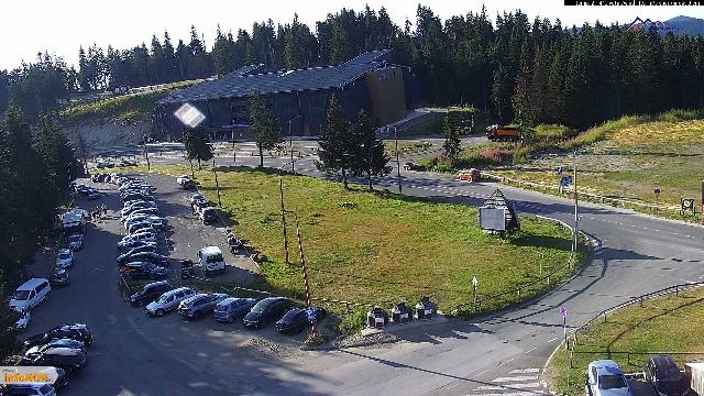 WebCam showing current Snow conditions in Kopaonik