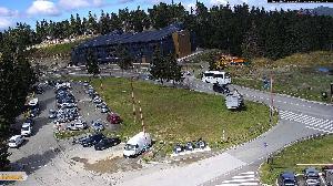 WebCam showing current Snow conditions in Kopaonik, &copy;www.infokop.net