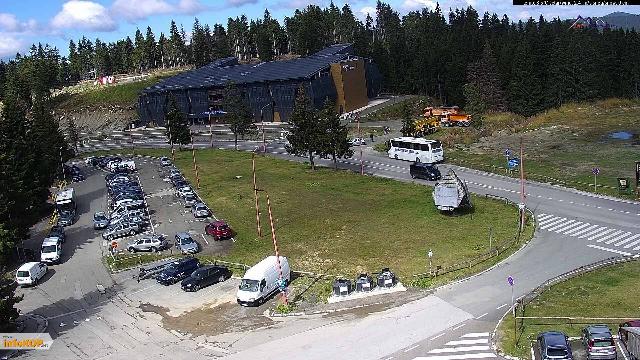 WebCam showing current Snow conditions in Kopaonik