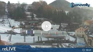 WebCam showing current Snow conditions in Donovaly, ©wtvthmb.feratel.com