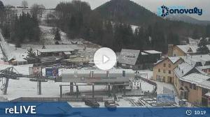 WebCam showing current Snow conditions in Donovaly, ©wtvthmb.feratel.com