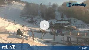 WebCam showing current Snow conditions in Donovaly, ©wtvthmb.feratel.com