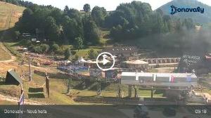 WebCam showing current Snow conditions in Donovaly, &copy;wtvthmb.feratel.com