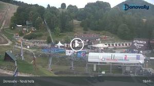 WebCam showing current Snow conditions in Donovaly, &copy;wtvthmb.feratel.com